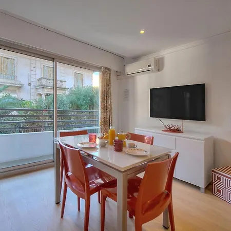 Apartment Spacieux 3min Plages Croisette A0b123 *