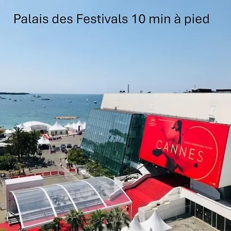 Spacieux 3min Plages Croisette A0b123 Apartment *