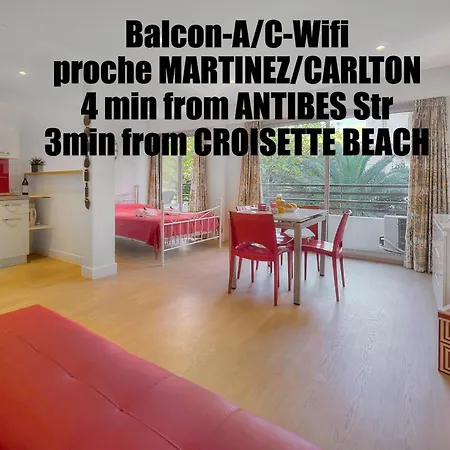 Spacieux 3min Plages Croisette A0b123 *