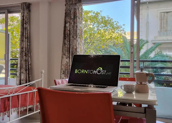 Confortable Balcon, Rouaze- Carlon Martinez A0b123 Daire *