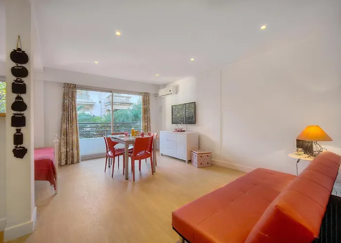 Daire Confortable Balcon, Rouaze- Carlon Martinez A0b123 Cannes